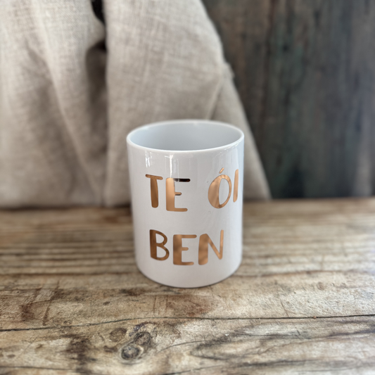 TAZZA TE ÓI BEN - ORO ROSA - V. Natural Lab