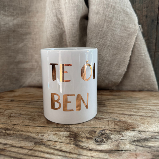 TAZZA TE ÓI BEN - ORO ROSA - V. Natural Lab